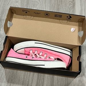 Pink Converse Sneakers